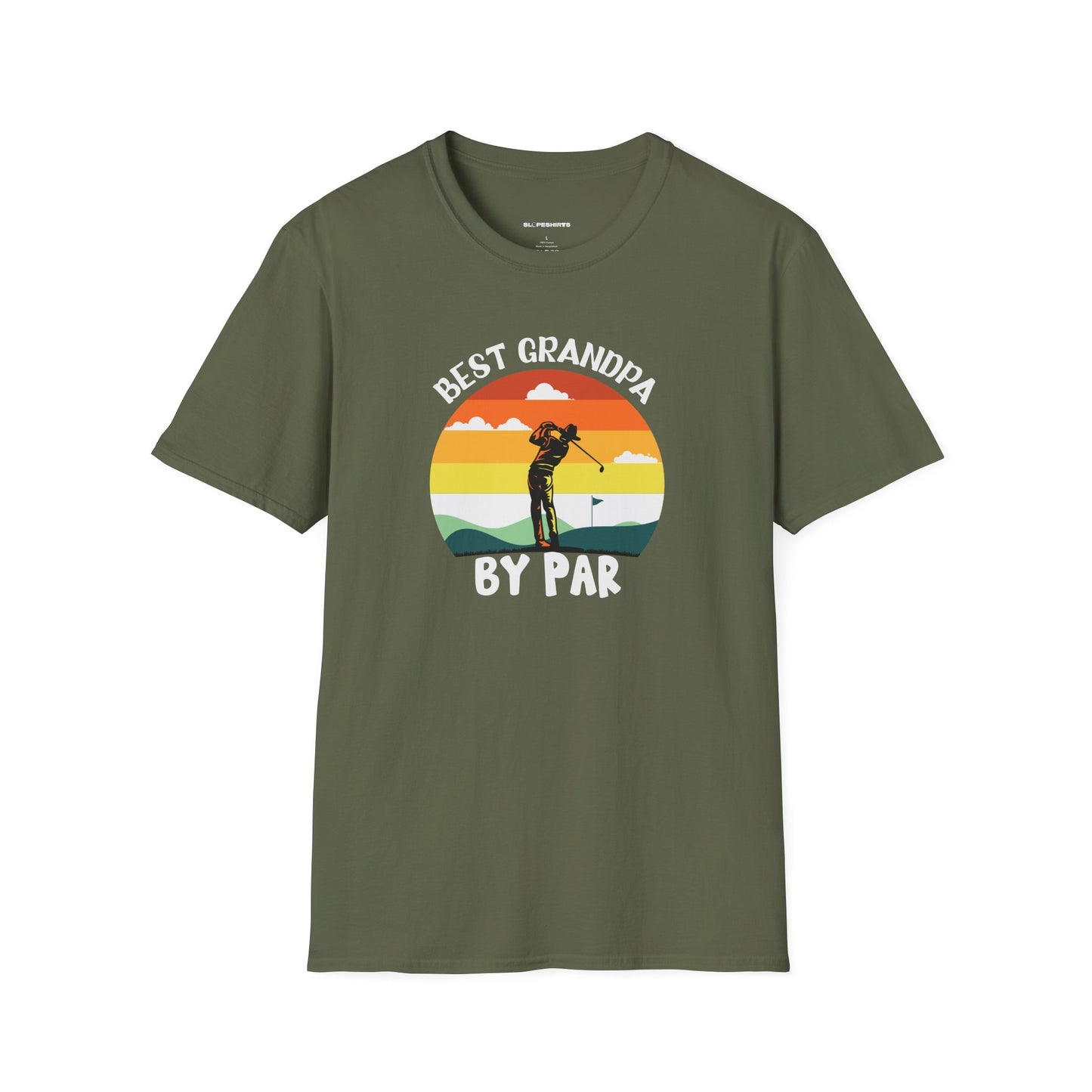 Best grandpa by par T-shirt