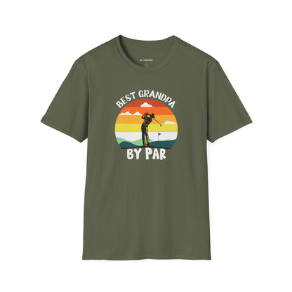 Best grandpa by par T-shirt