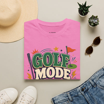 Golf mode on T-shirt