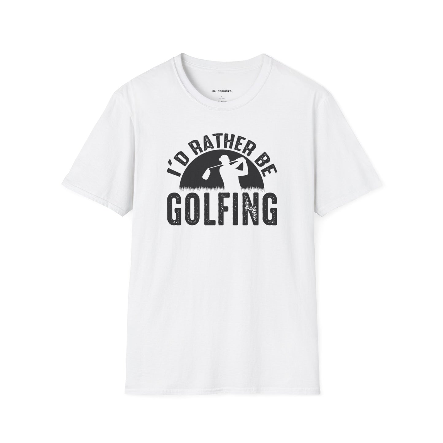 Id rather be golfing T-shirt