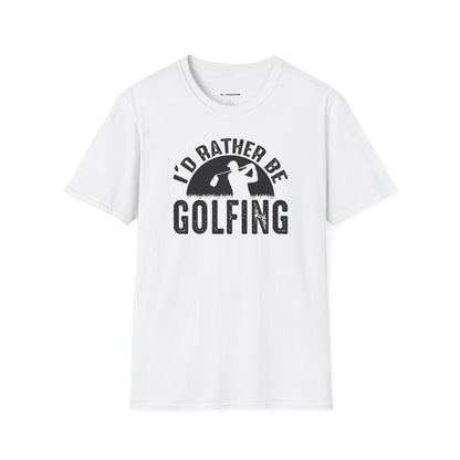 Id rather be golfing T-shirt