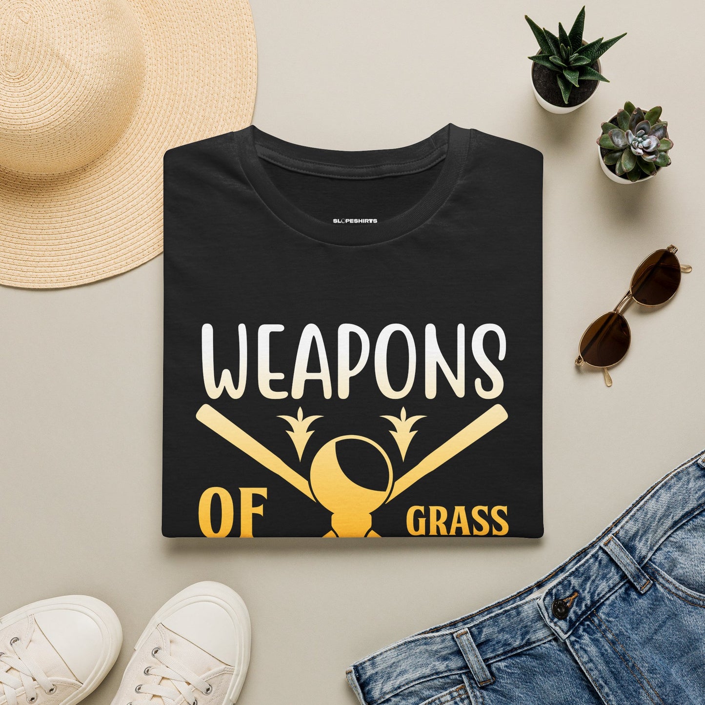 Weapons of grass destruction T-Shirt