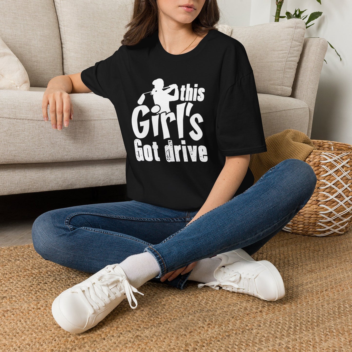 This girls got drive T-shirt