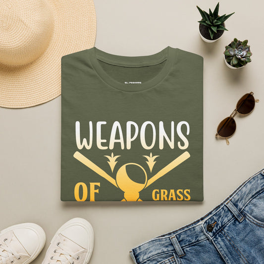 Weapons of grass destruction T-Shirt