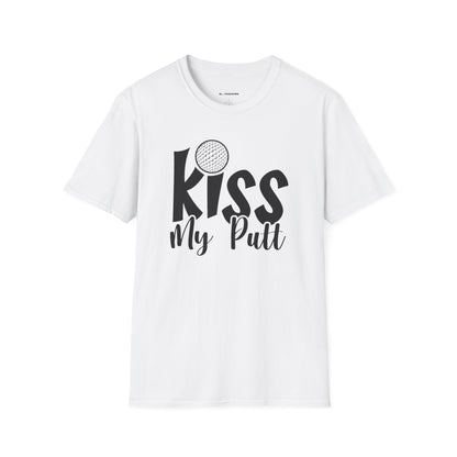 Kiss my putt T-shirt