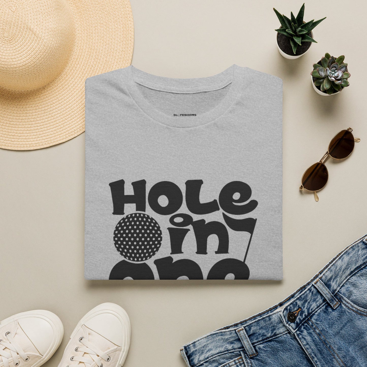 Hole in One Golf T-Shirt