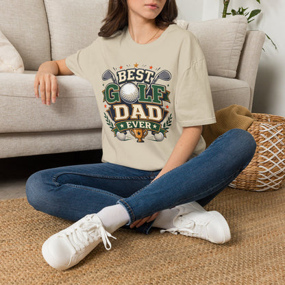 Best golf dad ever T-shirt