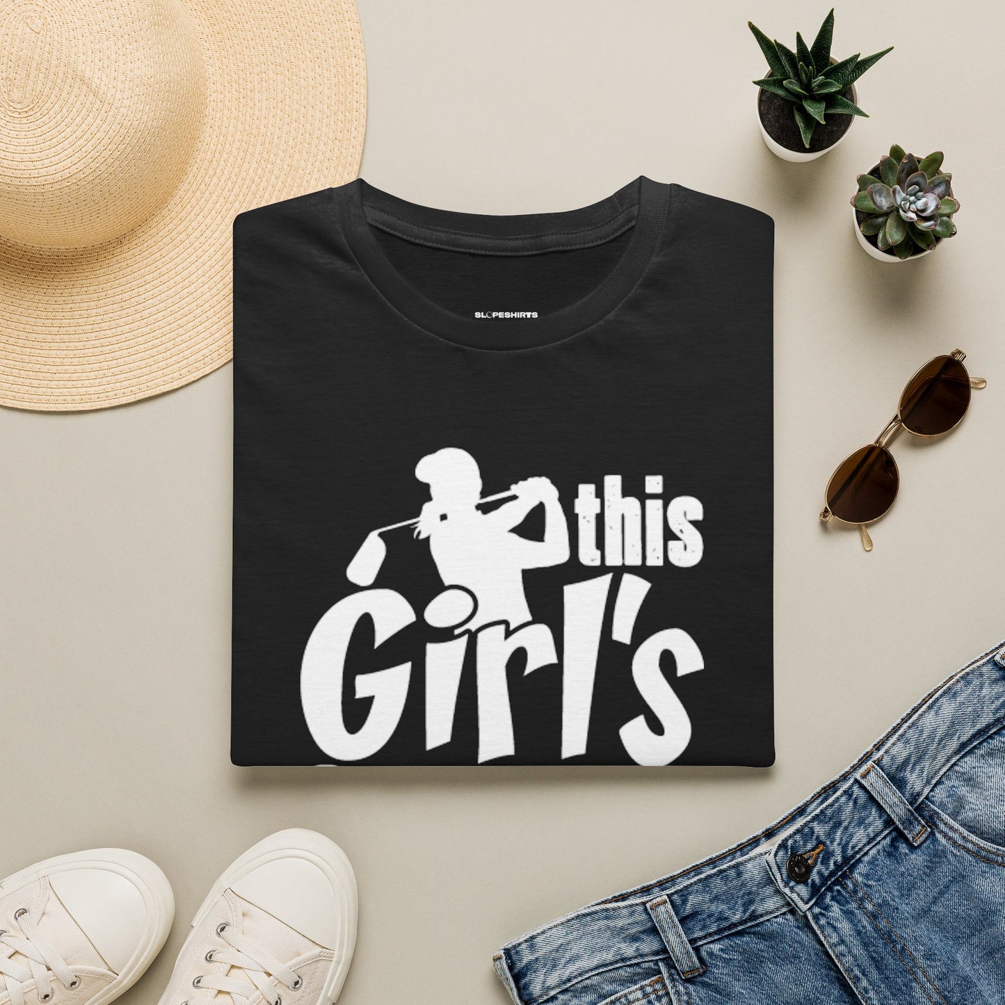 This girls got drive T-shirt