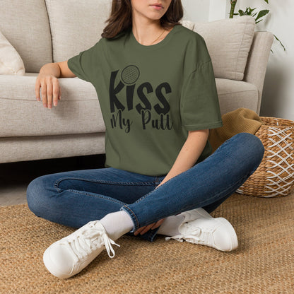 Kiss my putt T-shirt