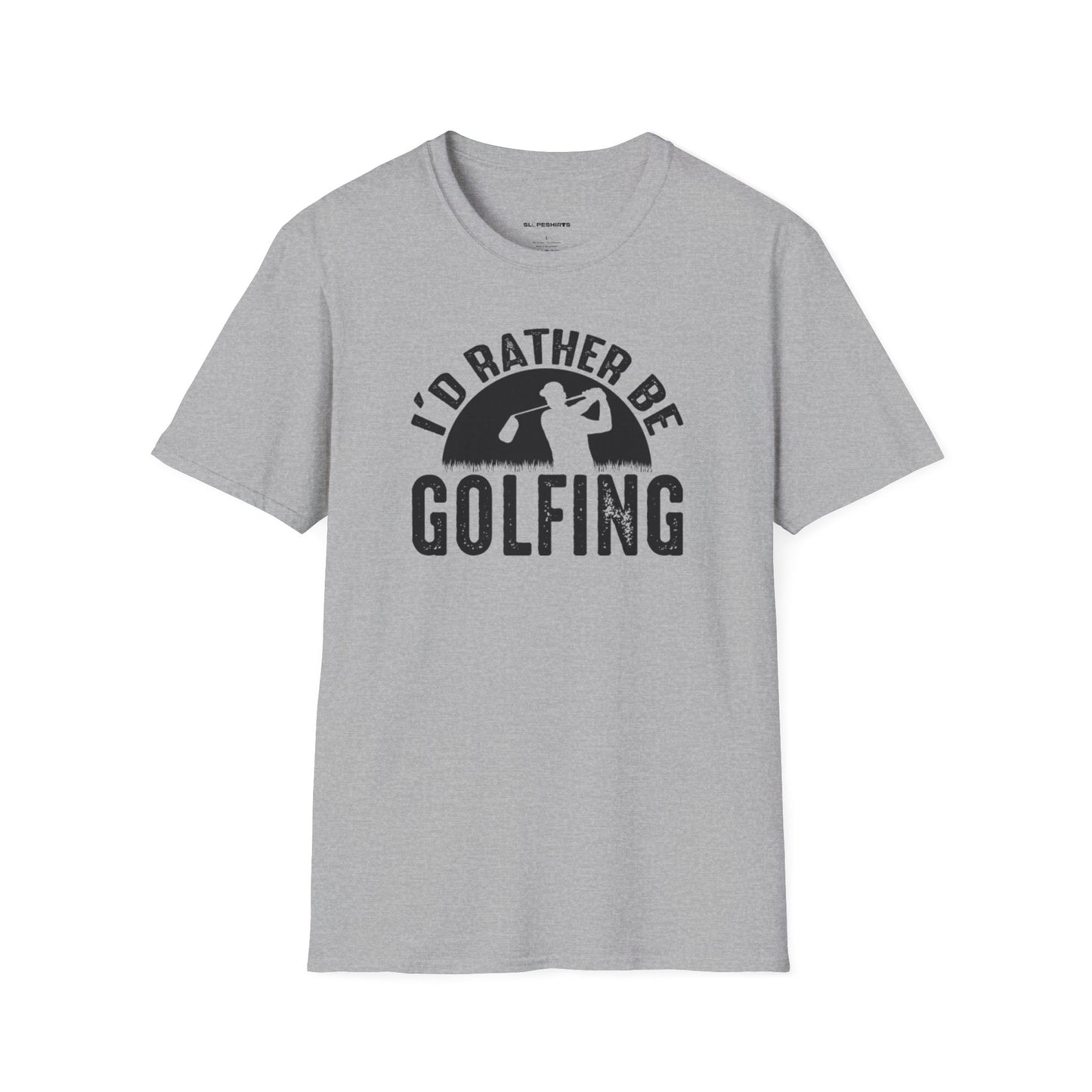 Id rather be golfing T-shirt