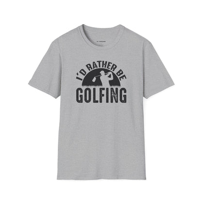 Id rather be golfing T-shirt