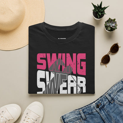 Swing swear drink repeat T-shirt