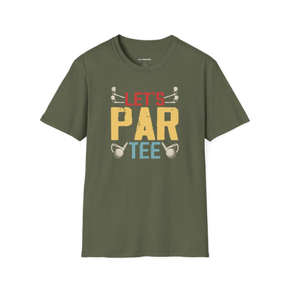 Lets par tee T-shirt