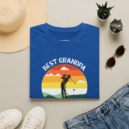 Best grandpa by par T-shirt