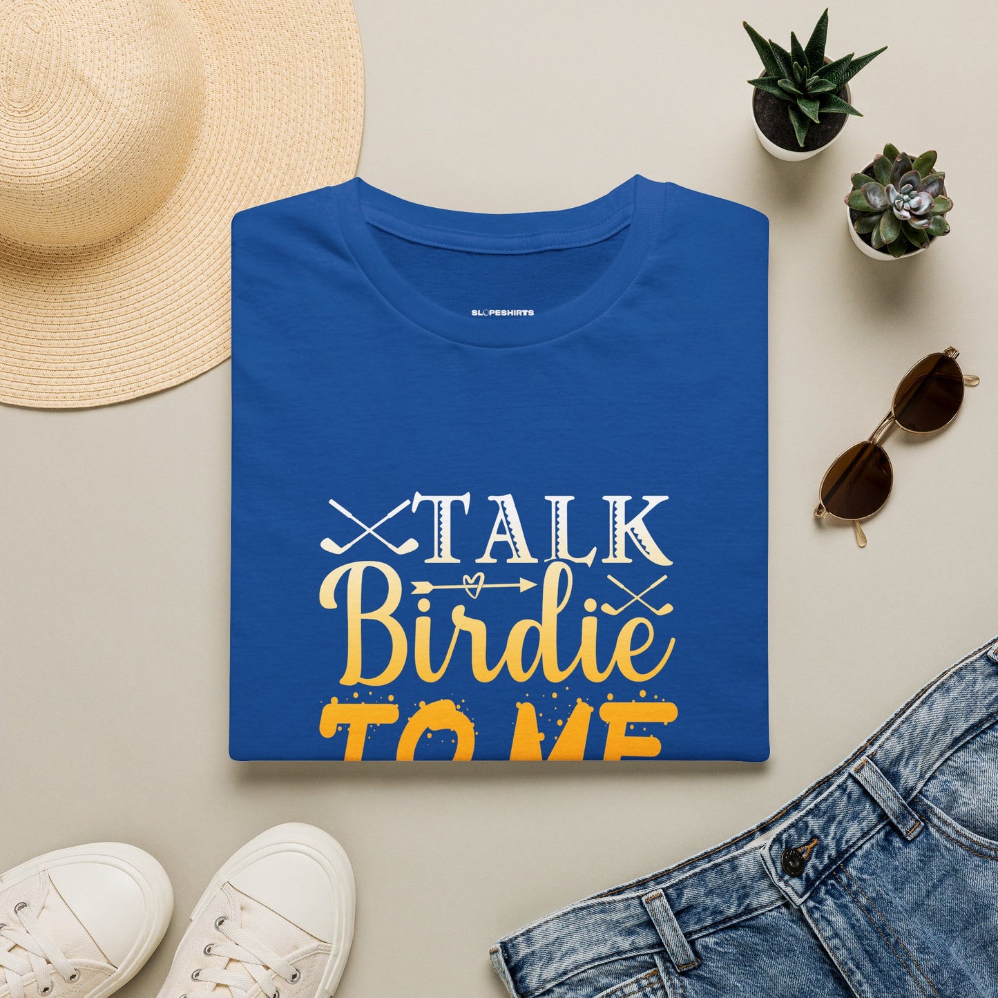 Talk Birdie to me T-shirt