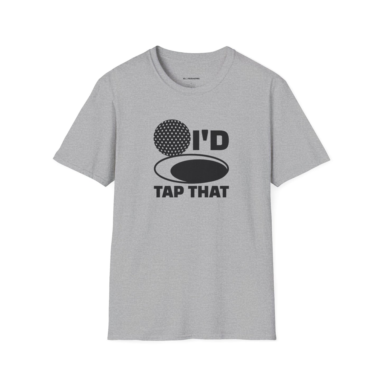 I'd tap that T-shirt