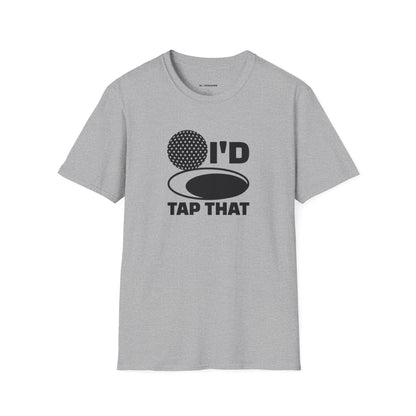 I'd tap that T-shirt