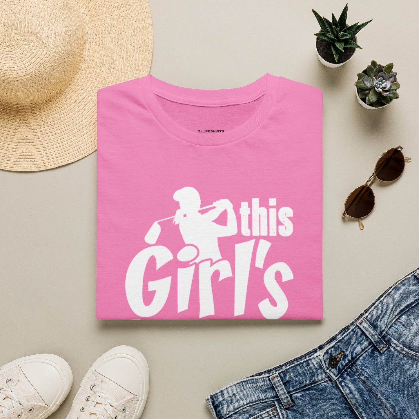This girls got drive T-shirt