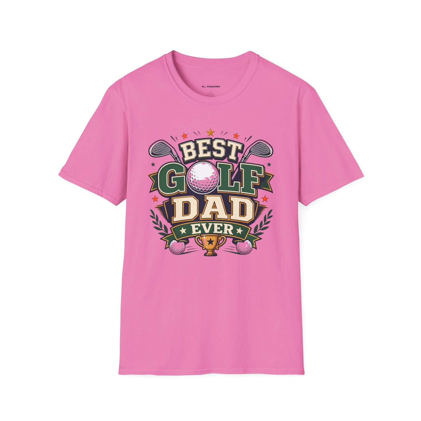 Best golf dad ever T-shirt