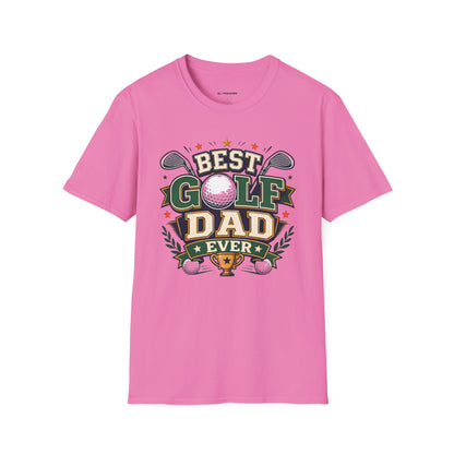 Best golf dad ever T-shirt
