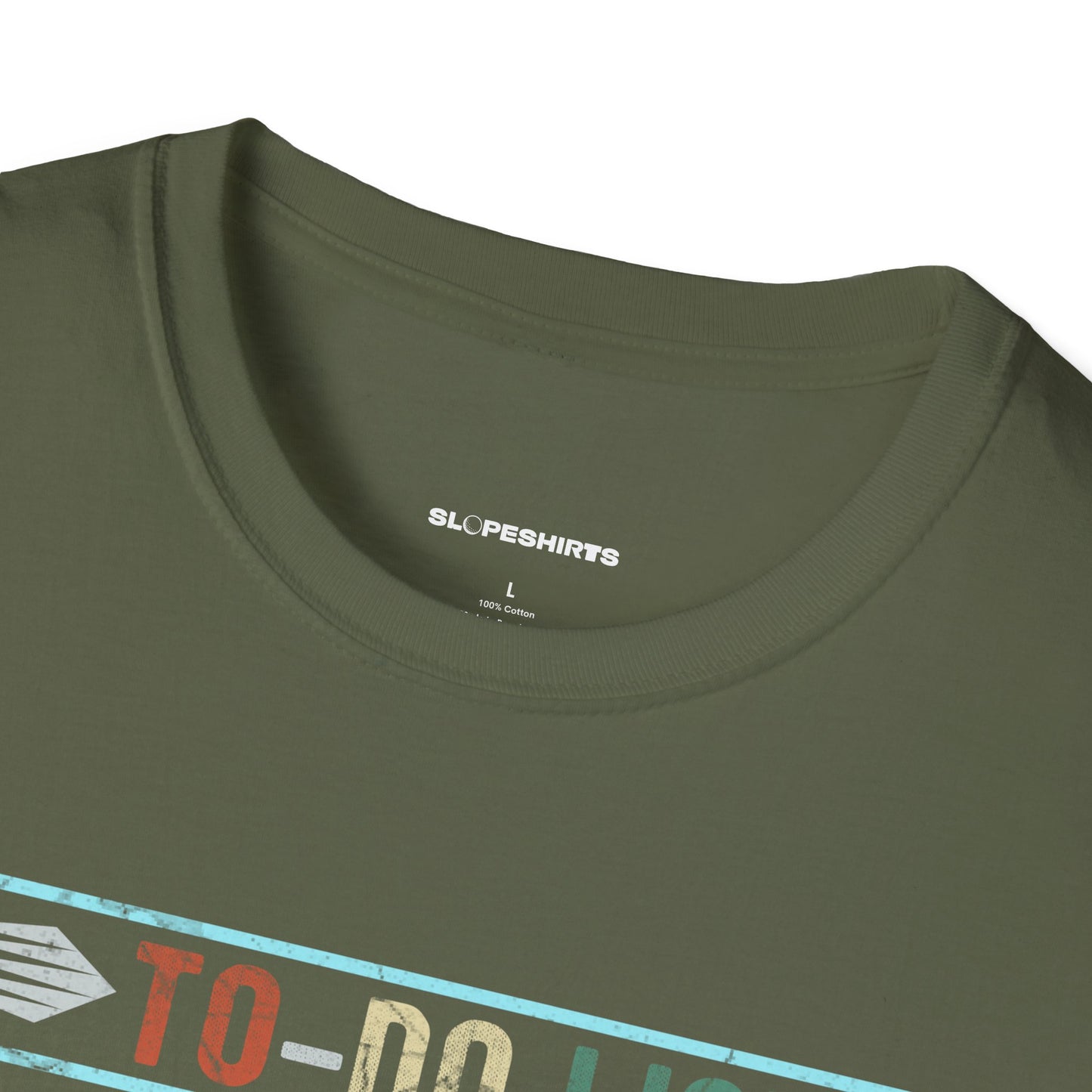 To do list T-shirt