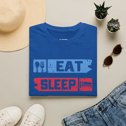 Eat sleep golf repeat T-shirt
