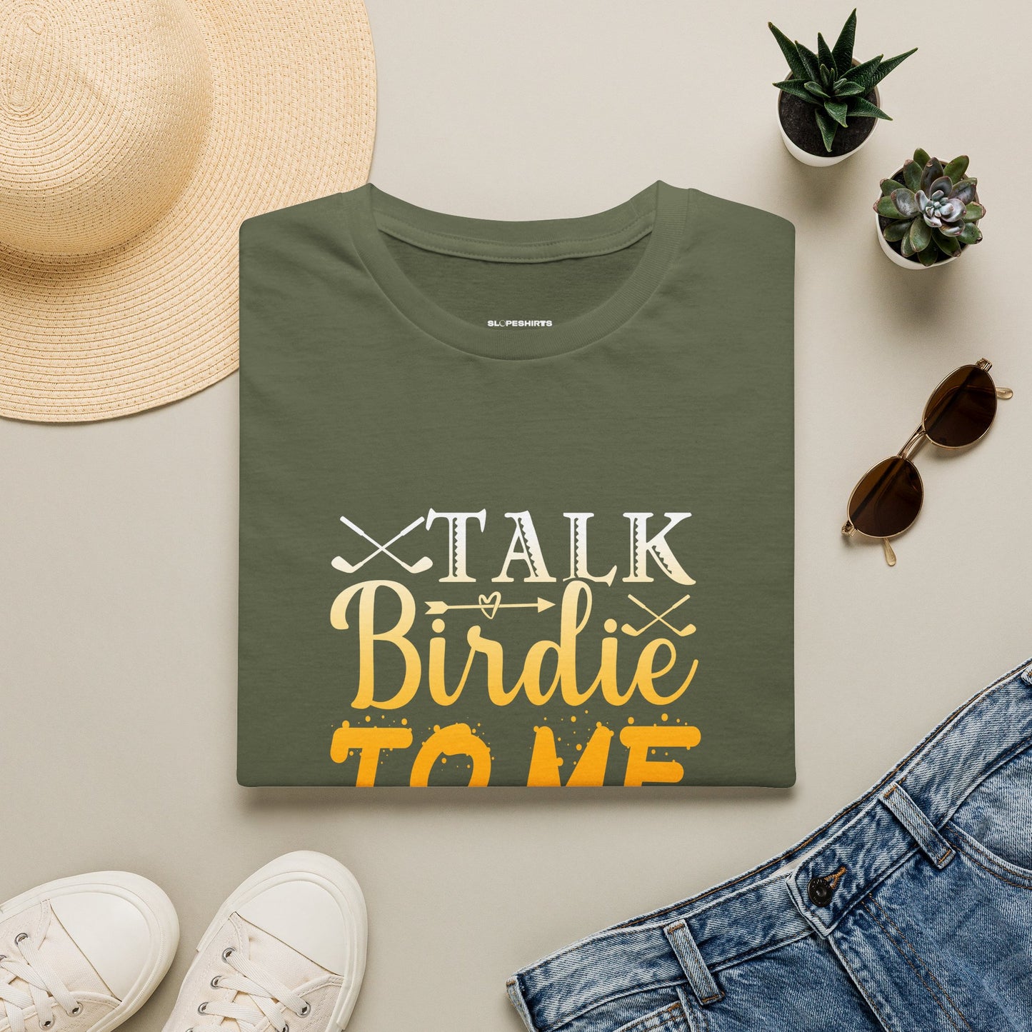 Talk Birdie to me T-shirt