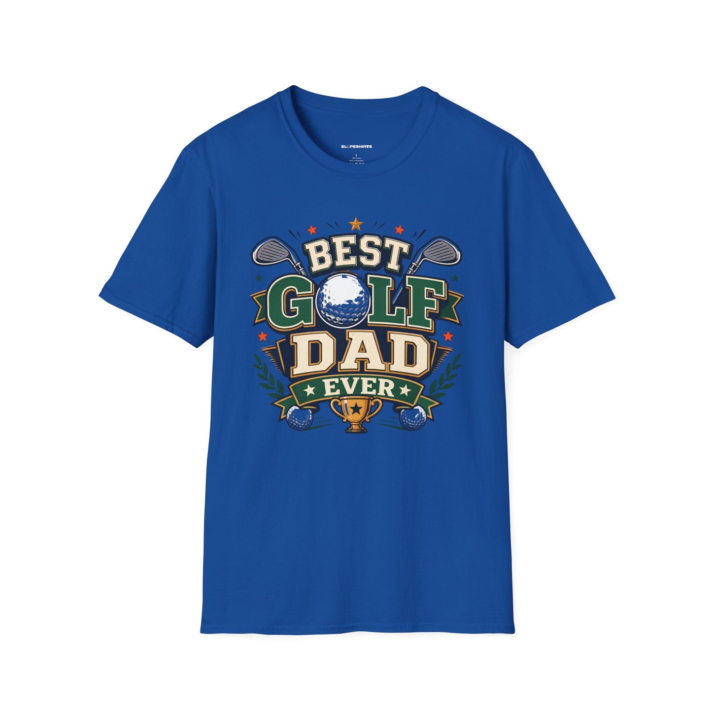 Best golf dad ever T-shirt