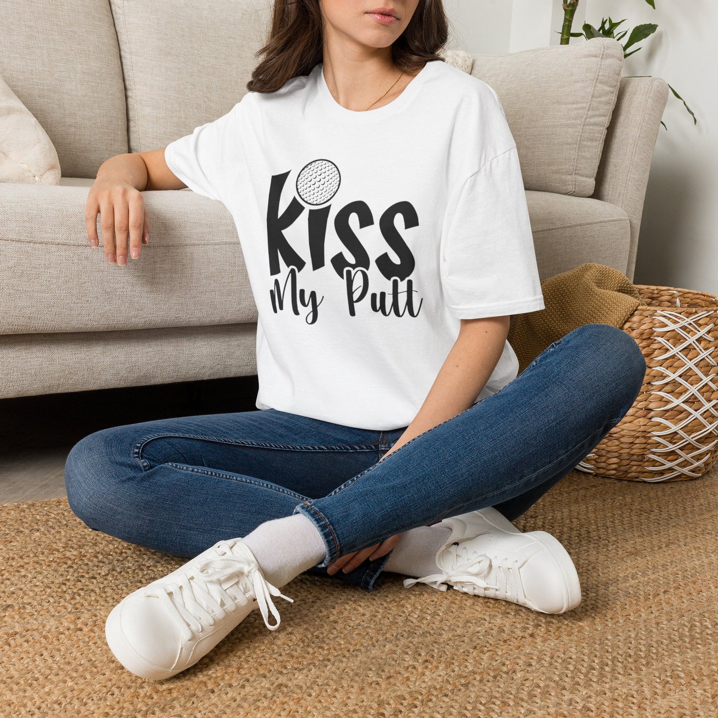 Kiss my putt T-shirt