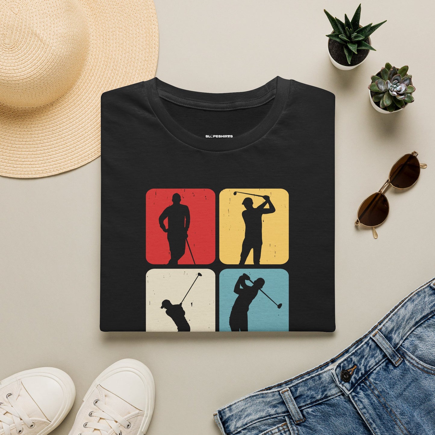 Golf graphic T-shirt