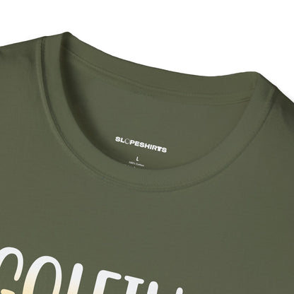 Golfing is my therapy T-shirt