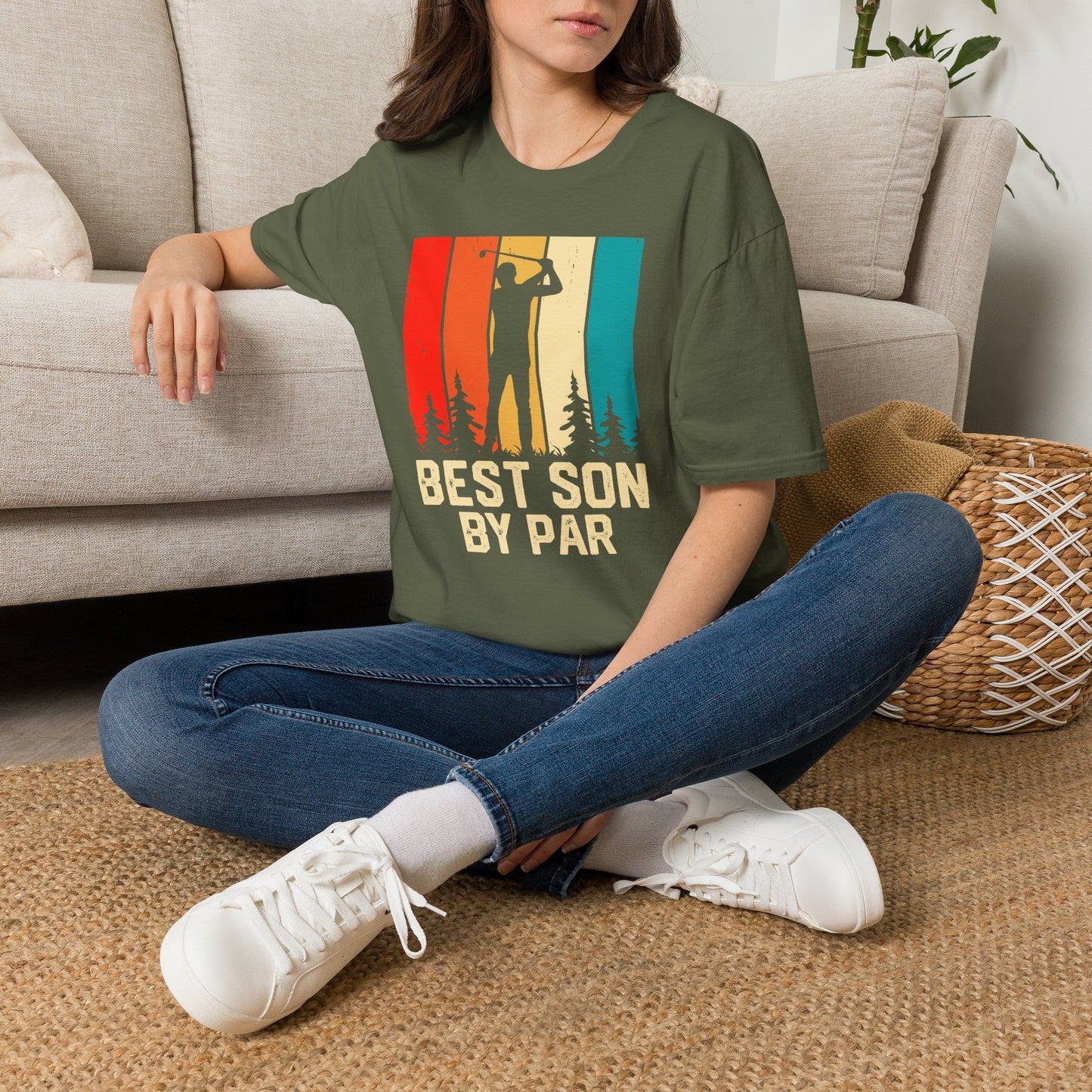 Best son by par T-shirt
