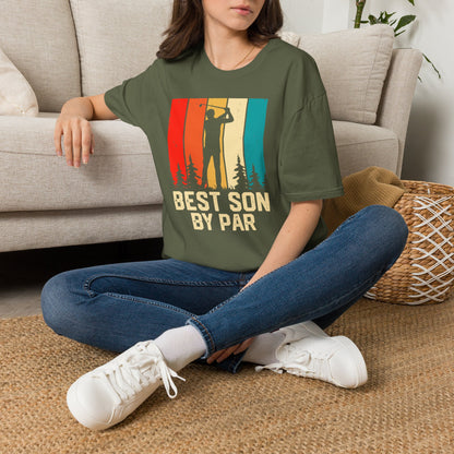 Best son by par T-shirt