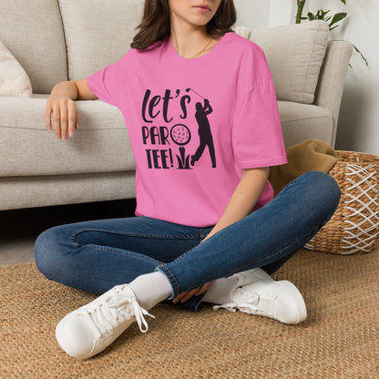 Lets partee T-shirt