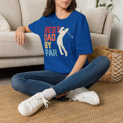 Best dad by par T-shirt