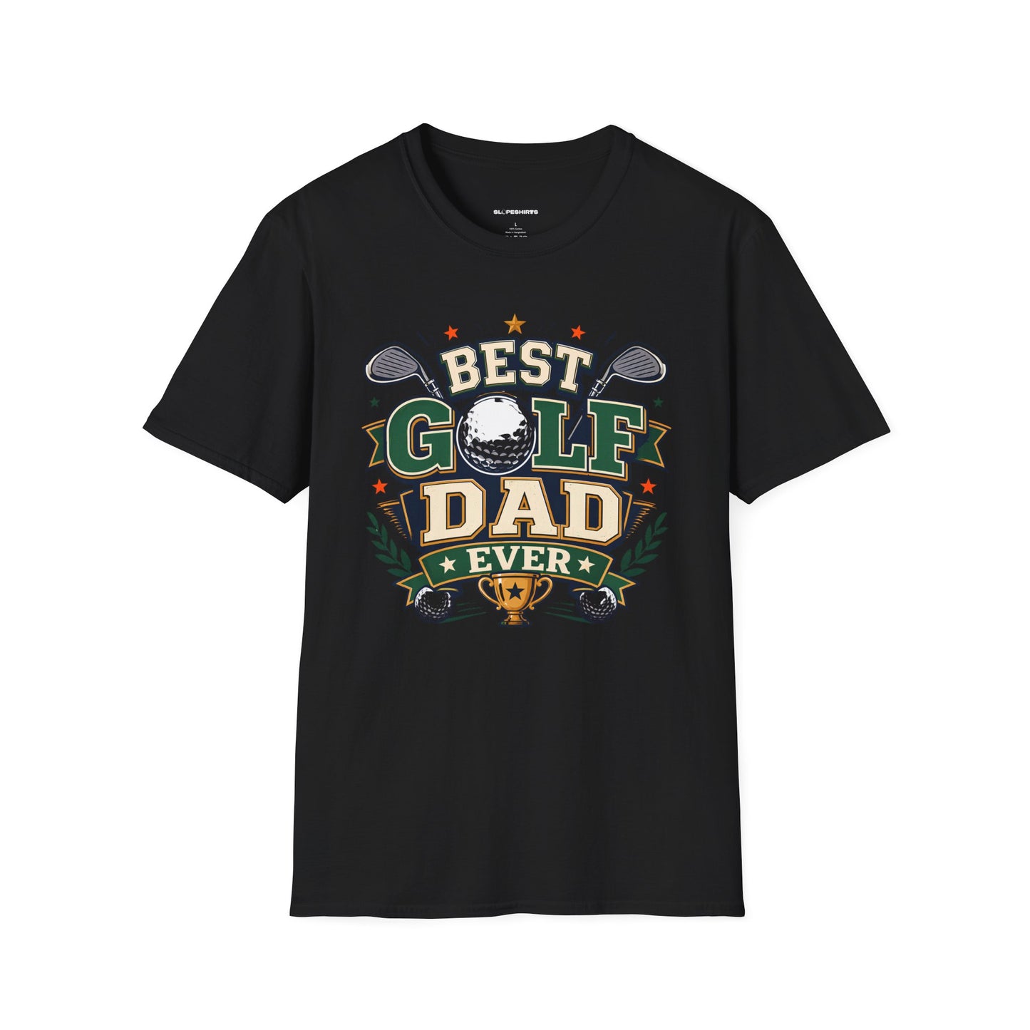 Best golf dad ever T-shirt