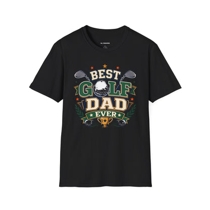 Best golf dad ever T-shirt
