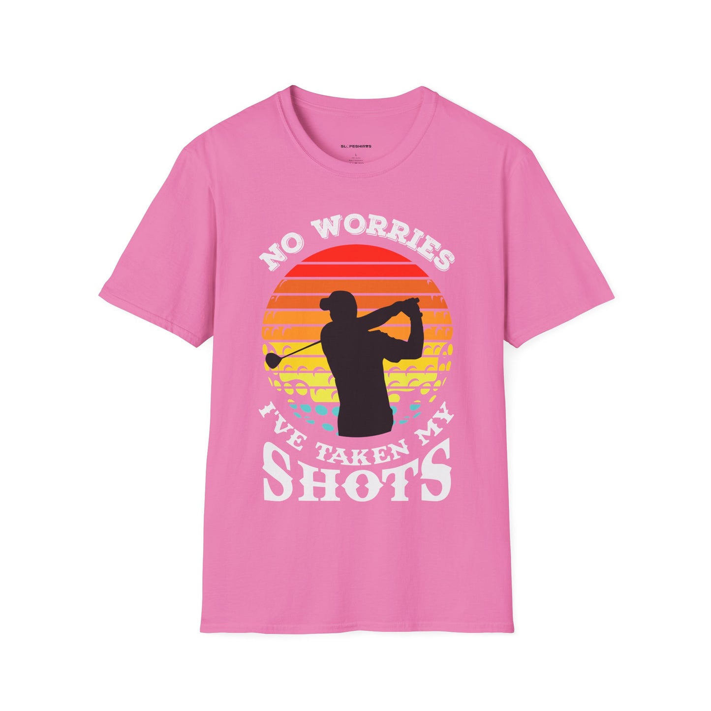 No worries I've taken my shots T-shirt