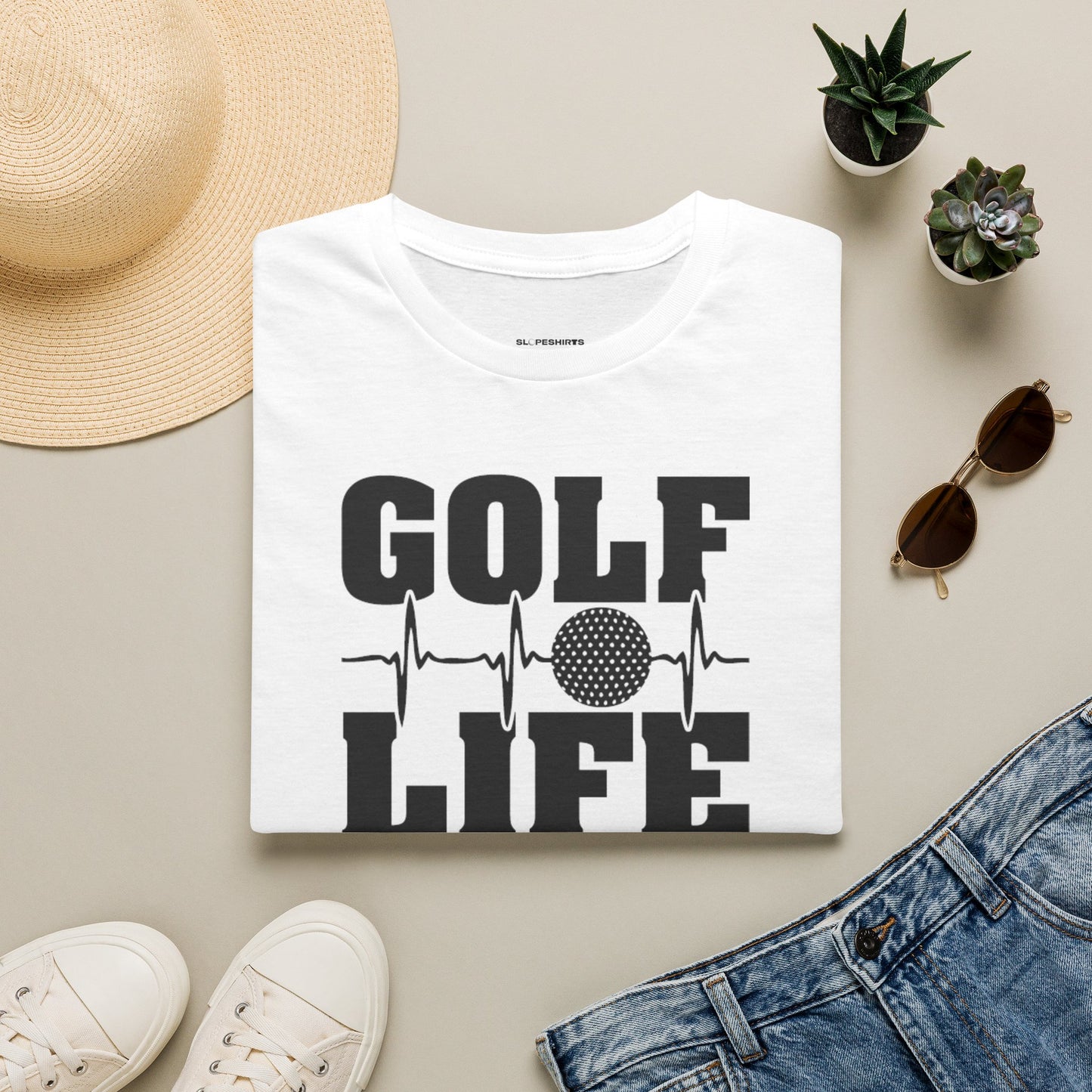 Golf life shirt