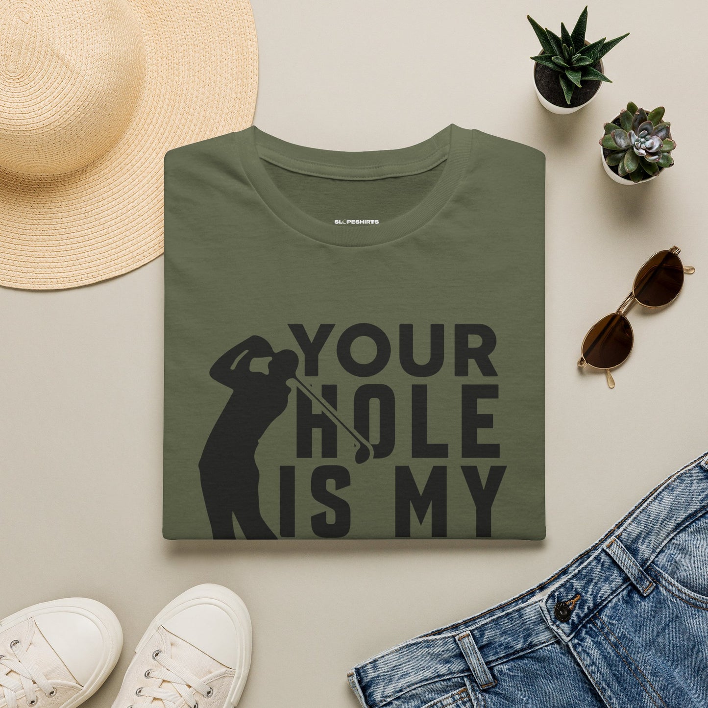 Your hole is my goal T-shirt