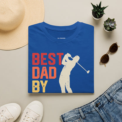 Best dad by par T-shirt
