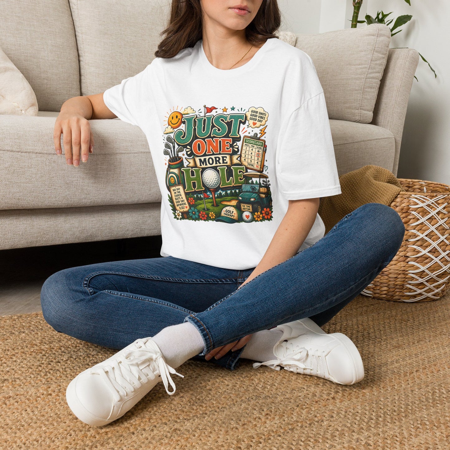 Just one more hole T-shirt