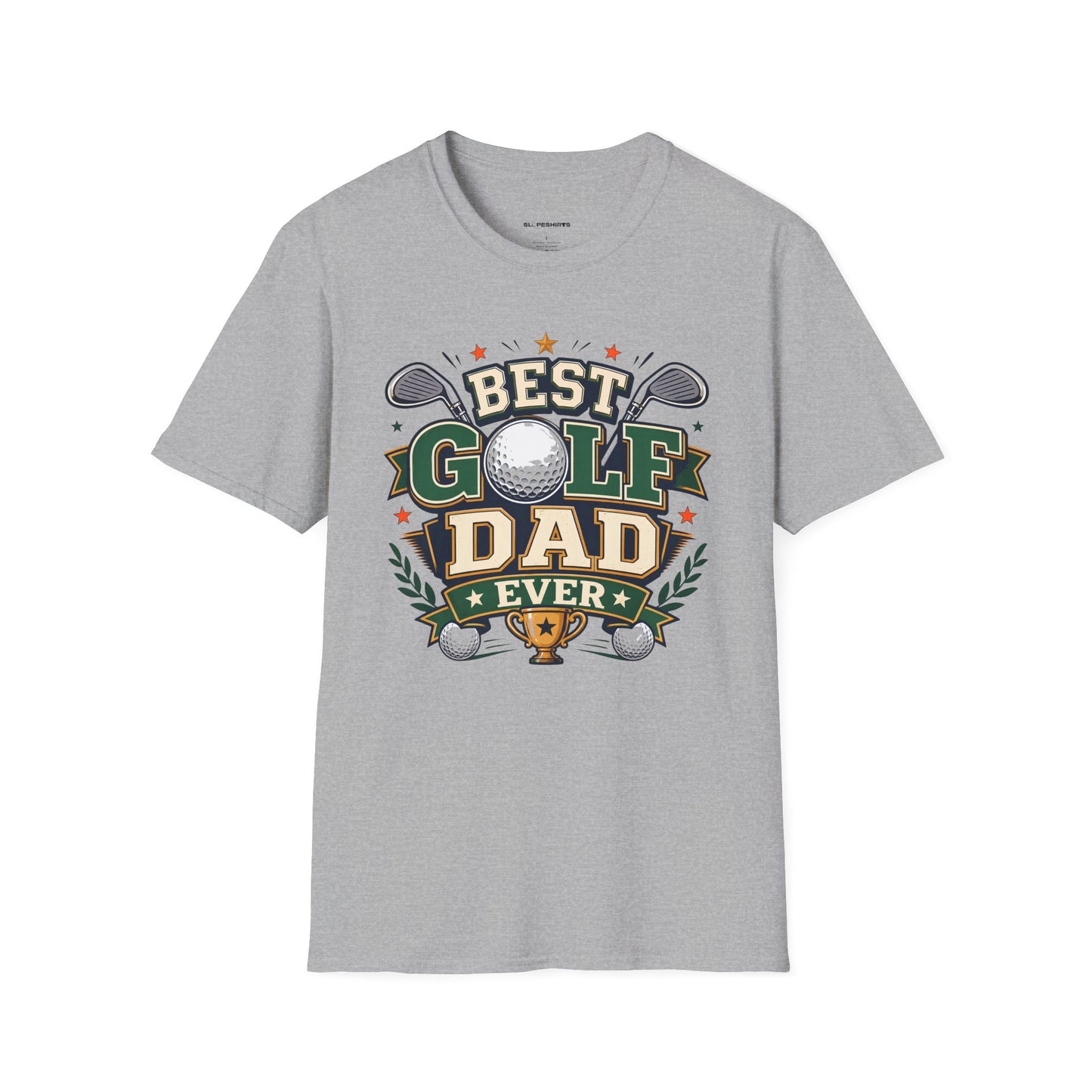 Best golf dad ever T-shirt