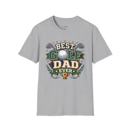 Best golf dad ever T-shirt