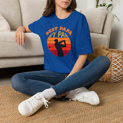 Best papa by par T-shirt