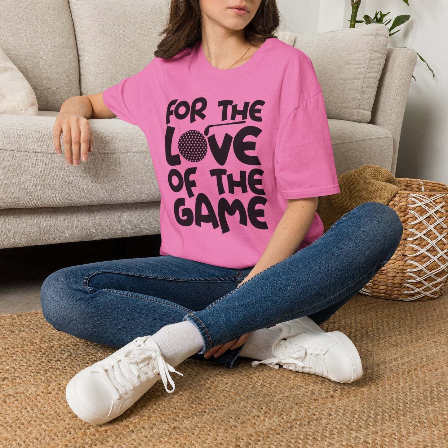 For the love of the game T-Shirt