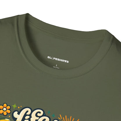 Life is better on the course T-shirt