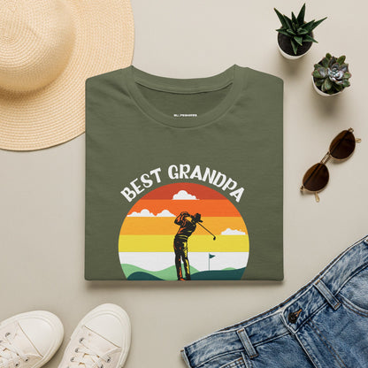 Best grandpa by par T-shirt