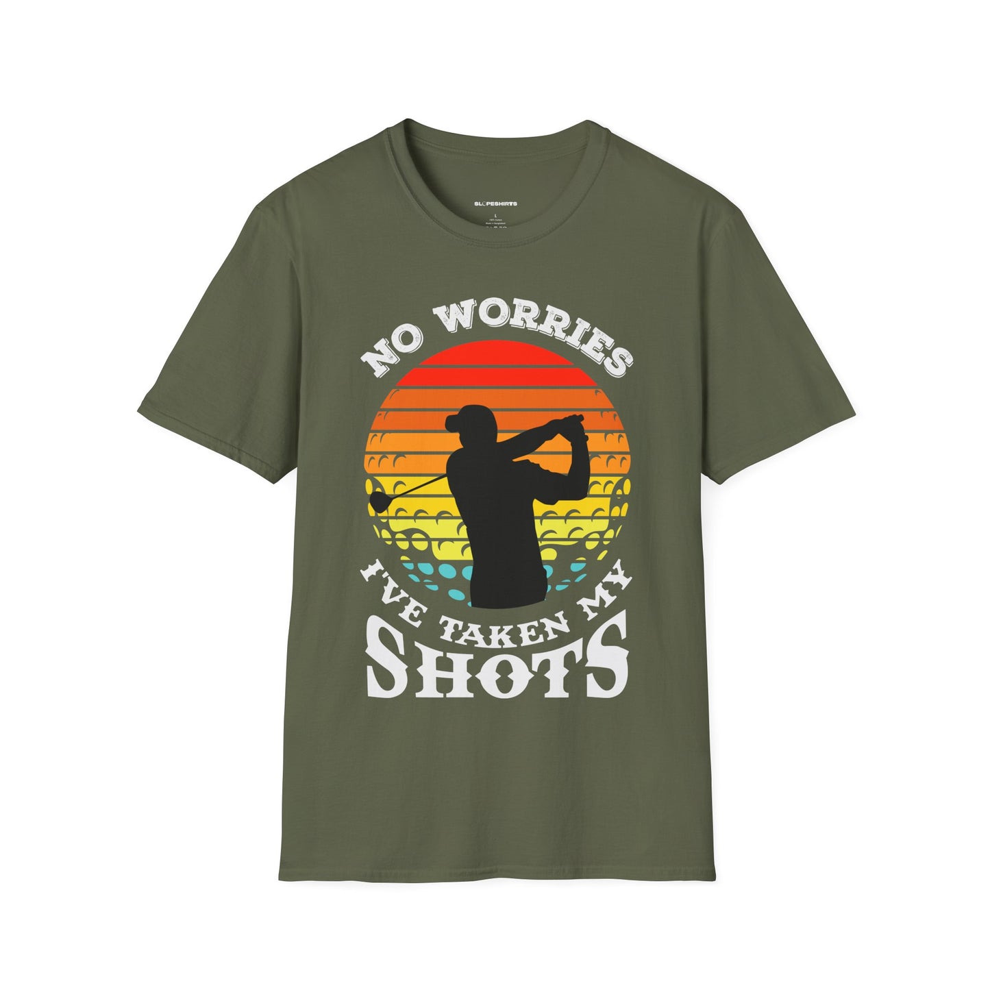 No worries I've taken my shots T-shirt