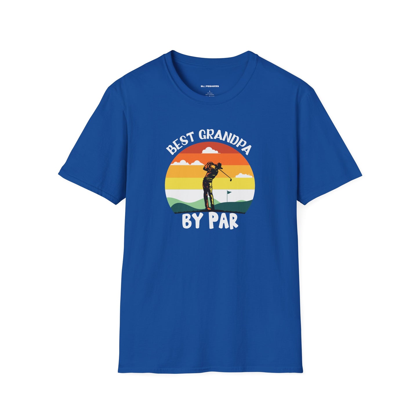 Best grandpa by par T-shirt